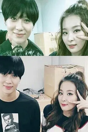 ปกนิยาย TRAP ― Taemin x Seulgi (taemseul)