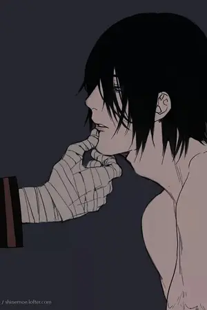 ปกนิยาย [Fic.Narusasuboru] Blacksun  Graymoon