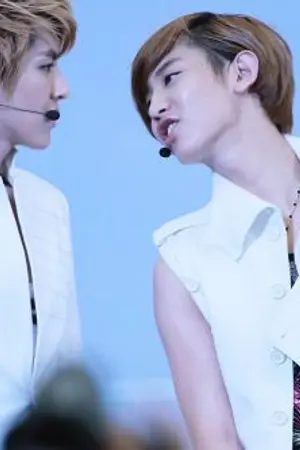 ปกนิยาย โซ่รักของนายมาเฟีย Krisyeol ft.k-pop