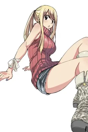 ปกนิยาย [ Fairy Tail ] #ขอรักได้ไหมหัวใจมันเรียกร้อง