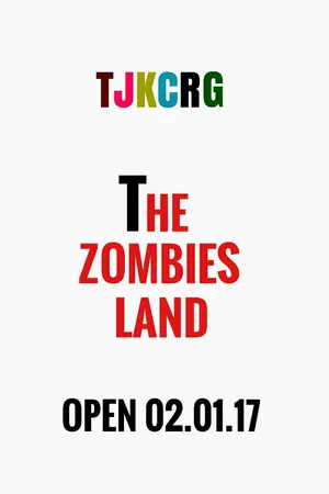 ปกนิยาย #;TJKCRG THE ZOMBIES LAND (rewrite)