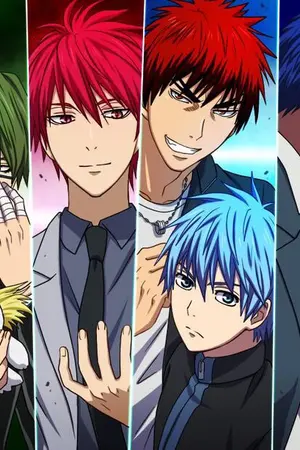 ปกนิยาย fic knb vs vampire(เหล่านักบาสป่วนหัวใจสภานักเรียนปีศาจ)
