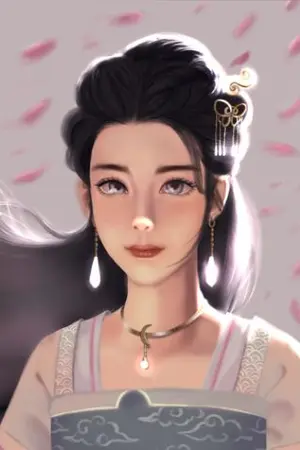 ปกนิยาย ผู่เยว่ กับระบบนักทำสวน