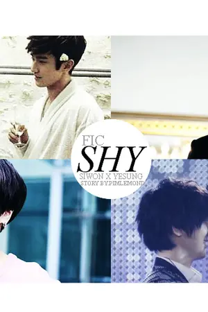 ปกนิยาย fic : SHY.. คนขี้เขิน (wonye) ft.SJ