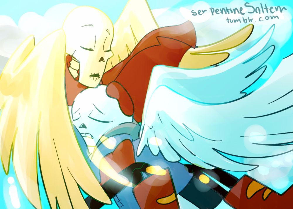 อยากรู้ข้อมูลของau undertaleหลายๆเรื่องค่ะ;-; | Dek-D.com