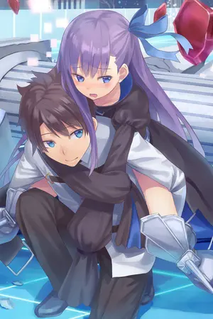ปกนิยาย Fate:เเค่คนธรรมดาไหงกลายมาเป็นมาสเตอร์ได้วะ!?