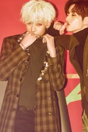 ปกนิยาย Got7 [markbam] friendship//เพื่อนรัก