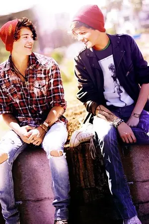 ปกนิยาย Eighteen(Larry Stylinson)