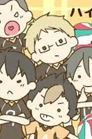 ปกนิยาย [Haikyuu x you] Baka!! ฉันรักนาย เจ้าพวกบ้า