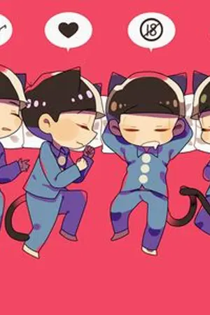 ปกนิยาย [Osomatsu-san] Fic สั้นๆของหลายๆคู่