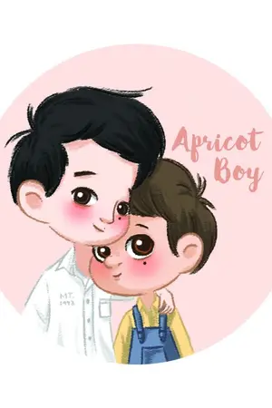ปกนิยาย END  APRICOT BOY  , markbam  #apricotMB
