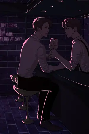 ปกนิยาย Art of  Drink  🍸 ｜ ♡ markbam #แบมเทนเดอร์