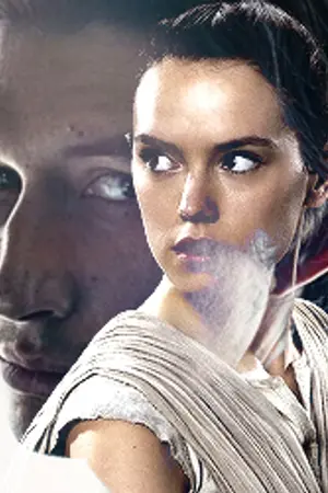 ปกนิยาย Rey & Kylo Ren | Beyond the Darkness [STAR WARS]