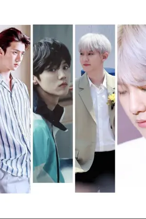 ปกนิยาย good bye summer (chanbaek)