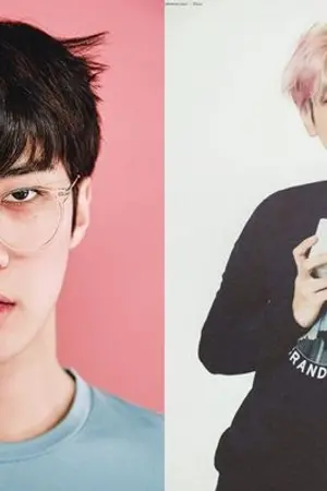 ปกนิยาย 짜증나 พี่มันน่ารำคาญ #HunBaek [END]