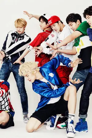 ปกนิยาย SF MonstaX  [All Couple]