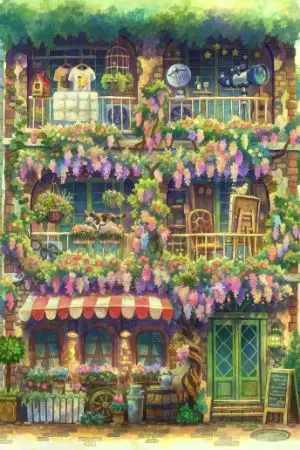 ปกนิยาย ร้านค้าต่างโลก