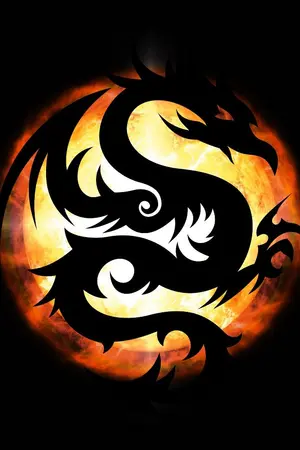 ปกนิยาย The Dragon Gold บุตรชายมังกร 