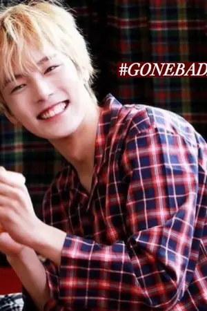 ปกนิยาย ( monsta x ) #GONEBADMX ーhoky hyungky