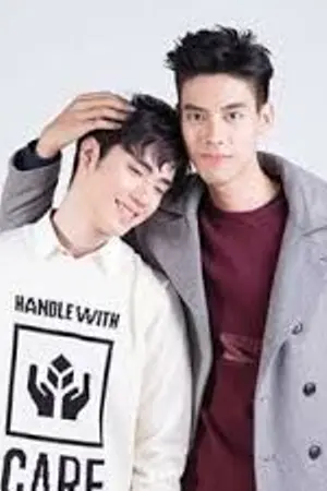 ปกนิยาย OS/SF [เต้ X ตี๋] 2MOONSTHESERIES