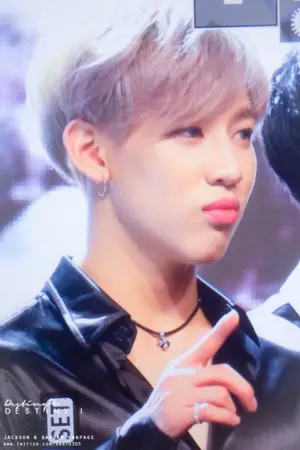 ปกนิยาย คนรัก? (MarkBam)