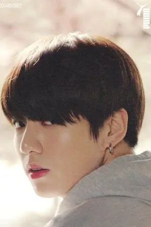 ปกนิยาย (BTS X YOU) (JUNGKOOK X YOU) สาปรักรุ่นพี่