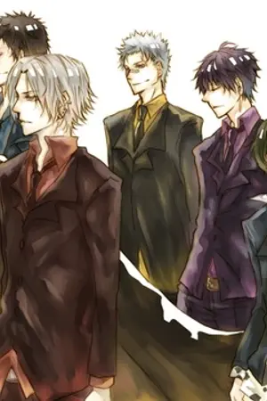 ปกนิยาย [Fic Reborn] VILLAIN ฉันเป็นแค่ตัวร้าย