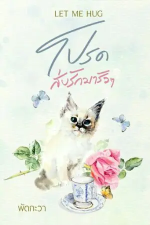 ปกนิยาย (จบ) LET ME HUG โปรดส่งรักมารัวๆ