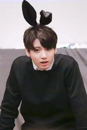 ปกนิยาย [BTS] Bunny Cafe' - kookmin