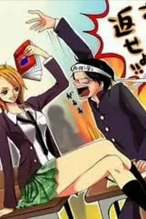 ปกนิยาย [one piece]รักนะเจ้าตัวแสบ