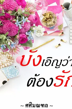 ปกนิยาย บังเอิญว่า....ต้องรัก