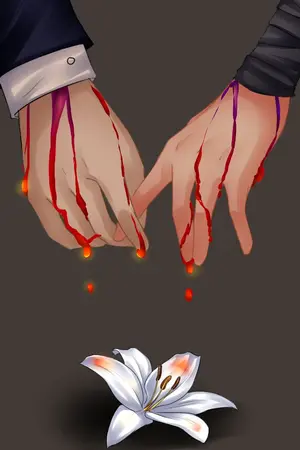 ปกนิยาย ลินลี่ สีเเดง (yaoi)