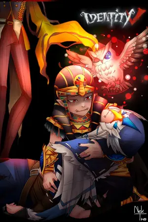 ปกนิยาย [identity v] Love ME Please