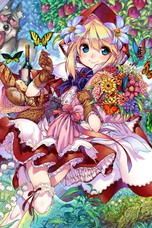 ปกนิยาย Little Red riding hood [ยังไม่รับสมัคร]