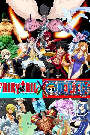 ปกนิยาย Fairy Tail x Onepiece การบุกรุกของกลุ่มโจรสลัดจอมเวทย์