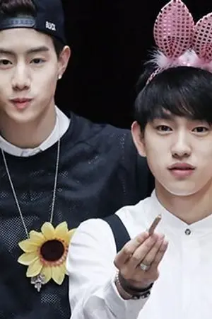 ปกนิยาย [END] R U ANGEL? [Markjin]