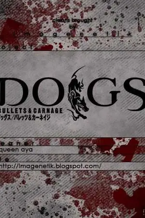 ปกนิยาย [Th-manga]-DOGS Bullets&Carnage