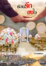 ปกนิยาย ซ่อนรักลงใจ