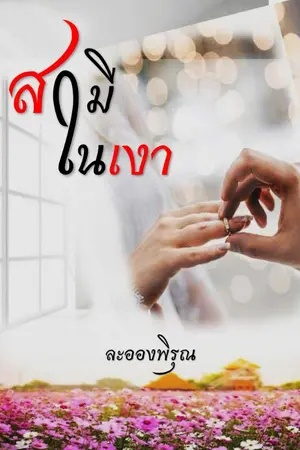 ปกนิยาย สามี-ในเงา