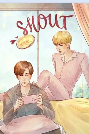 ปกนิยาย [หนังสือพร้อมส่งและE-book] Shout Me (MarkBam)  #คุณหนูแบม