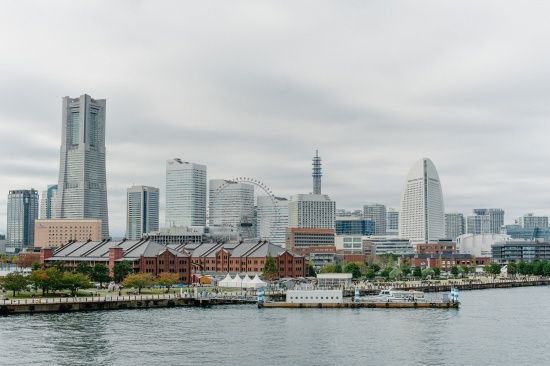 รูปเมืองโยโกฮาม่า Photo by bady abbas on Unsplash