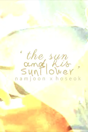 ปกนิยาย BTS : monhope / the sun and his sunflower