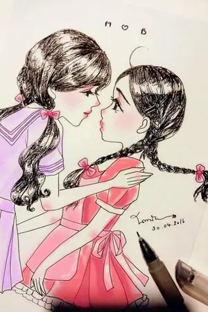 ปกนิยาย [MARKBAM] เลสเบี้ยน