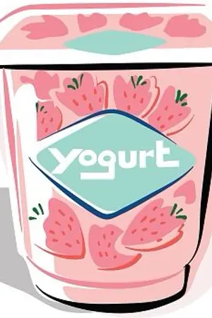 ปกนิยาย YOGURT on SUNDAY ☀ HUNBAEK #น้องโยเกิร์ต