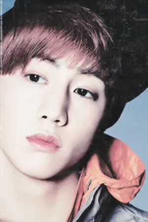 ปกนิยาย senior [รุ่นพี่] : GOT7: MARKBAM