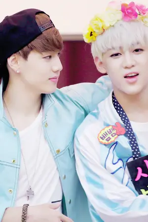 ปกนิยาย [BamBam x Mark]  STOP HEART! หยุดหัวใจไว้ที่เธอ