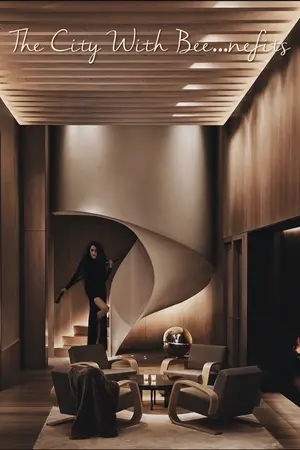 ปกนิยาย The City With  Bee...nefits   [ Beecris ]  [ บีคริส ]