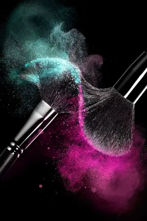 ปกนิยาย Make up (He)artist