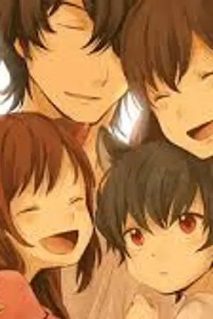 ปกนิยาย อดีตแสนวุ่นวาย กับรักอันตรายของสองพี่น้อง