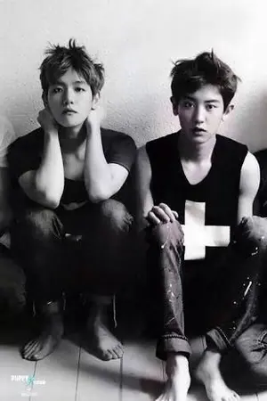 ปกนิยาย ▲ X-friend △ { Chanyeol & Beakhyun }